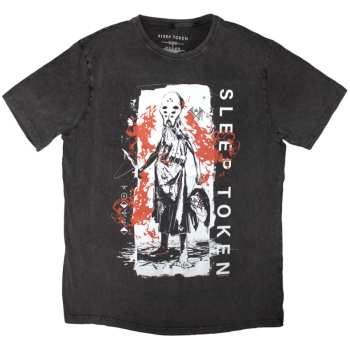 Merch Sleep Token: Stone Wash T-shirt Euclid