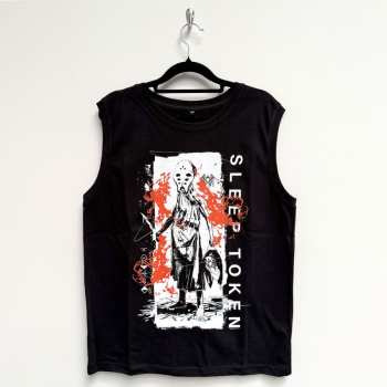 Merch Sleep Token: Tank T-shirt Euclid