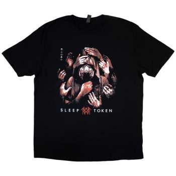 Merch Sleep Token: T-shirt Grabbing Hands