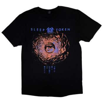 Merch Sleep Token: T-shirt Vortex Eye