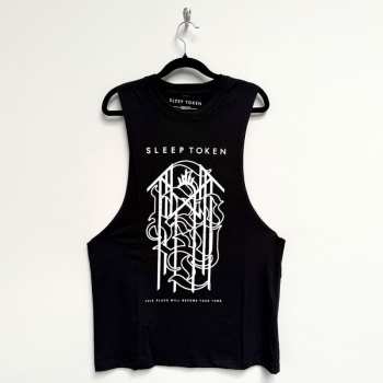 Merch Sleep Token: Vest T-shirt Tomb Sigil
