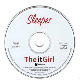 CD Sleeper: The It Girl