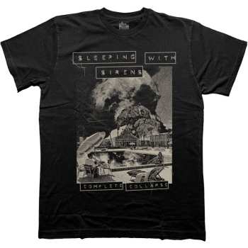 Merch Sleeping With Sirens: T-shirt Complete Collapse