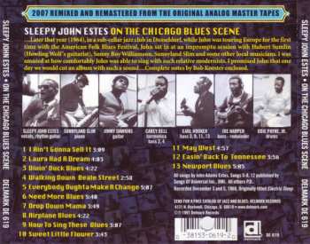 CD Sleepy John Estes: On The Chicago Blues Scene