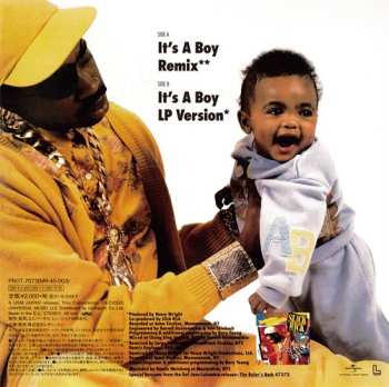 SP Slick Rick: It's A Boy Remix