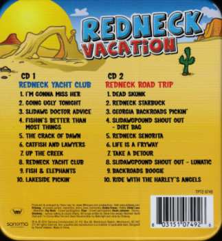 2CD Slidawg & The Redneck Ramblers: Redneck Vacation