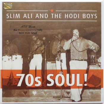 CD Slim Ali: 70s Soul!