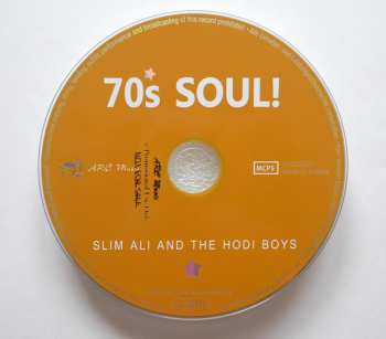 CD Slim Ali: 70s Soul!