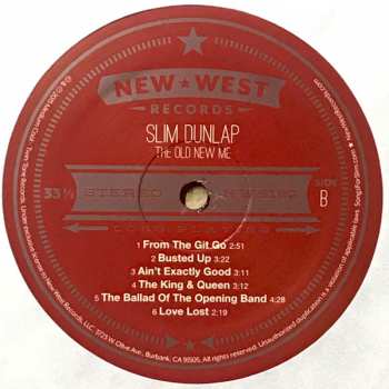 2LP Slim Dunlap: My Old New Records: The Old New Me / Times Like This LTD
