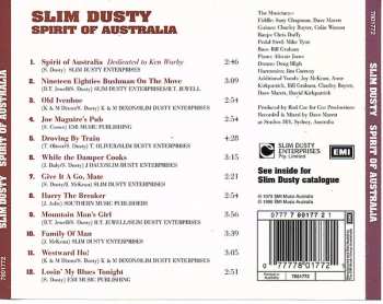 CD Slim Dusty: Spirit Of Australia
