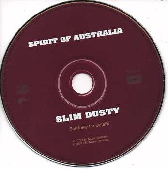 CD Slim Dusty: Spirit Of Australia