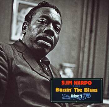 5CD/Box Set Slim Harpo: Buzzin' The Blues (The Complete Slim Harpo)