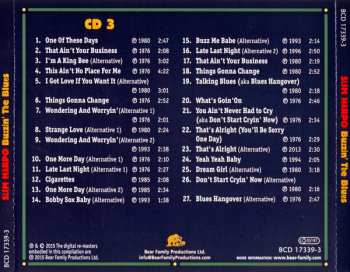 5CD/Box Set Slim Harpo: Buzzin' The Blues (The Complete Slim Harpo)