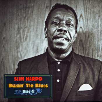 5CD/Box Set Slim Harpo: Buzzin' The Blues (The Complete Slim Harpo)