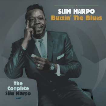 5CD/Box Set Slim Harpo: Buzzin' The Blues (The Complete Slim Harpo)