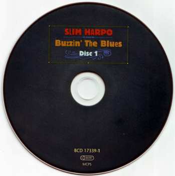 5CD/Box Set Slim Harpo: Buzzin' The Blues (The Complete Slim Harpo)