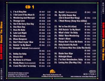 5CD/Box Set Slim Harpo: Buzzin' The Blues (The Complete Slim Harpo)