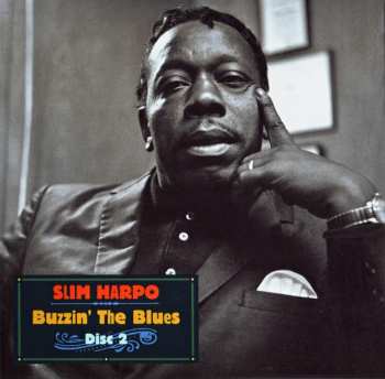 5CD/Box Set Slim Harpo: Buzzin' The Blues (The Complete Slim Harpo)