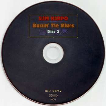 5CD/Box Set Slim Harpo: Buzzin' The Blues (The Complete Slim Harpo)