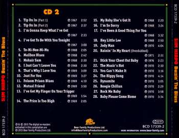 5CD/Box Set Slim Harpo: Buzzin' The Blues (The Complete Slim Harpo)
