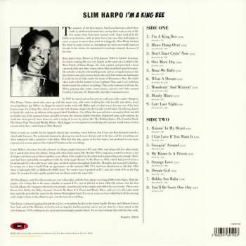 LP Slim Harpo: I'm A King Bee