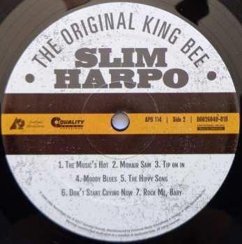 LP Slim Harpo: The Original King Bee