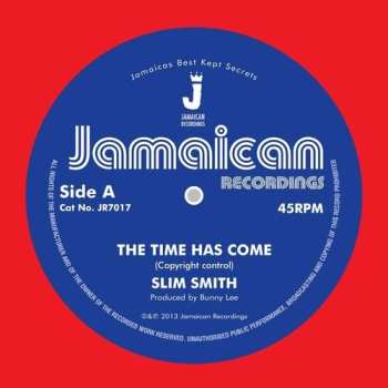 Album Slim Smith: The Time Has Come