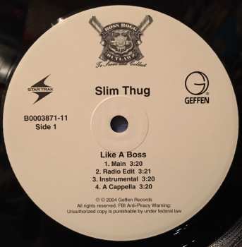 LP Slim Thug: Like A Boss