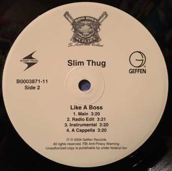 LP Slim Thug: Like A Boss