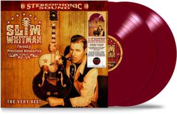 LP Slim Whitman: 20 Precious Memories - The Very Best