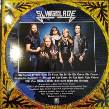 LP/SP Slingblade: The Unpredicted Deeds Of Molly Black CLR | LTD