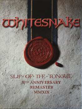 6CD/DVD/Box Set Whitesnake: Slip Of The Tongue (30th Anniversary Remaster MMXIX) DLX