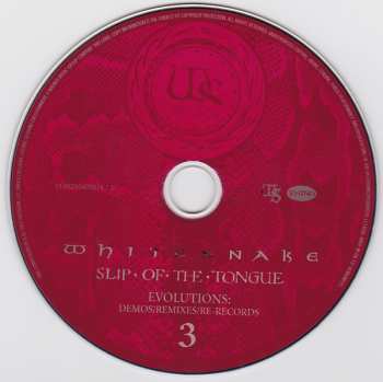 6CD/DVD/Box Set Whitesnake: Slip Of The Tongue (30th Anniversary Remaster MMXIX) DLX