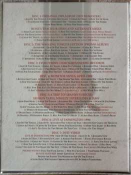 6CD/DVD/Box Set Whitesnake: Slip Of The Tongue (30th Anniversary Remaster MMXIX) DLX