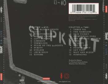 2CD Slipknot: 9.0: Live