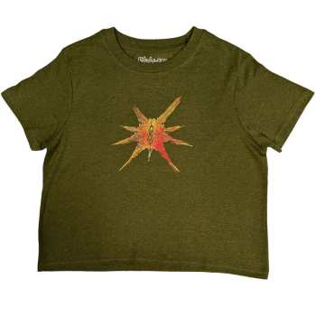 Merch Slipknot: Women's Crop Top The End, So Far Band Figures