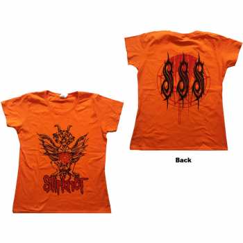 Merch Slipknot: Dámské Tee Winged Devil  XS