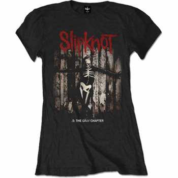 Merch Slipknot: Women's T-shirt .5 The Gray Chapter Album 