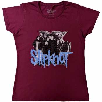 Merch Slipknot: Women's T-shirt Goat Logo Slipknot Demon