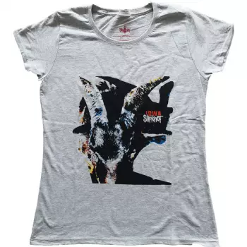 Women's T-shirt Iowa Goat Shadow 