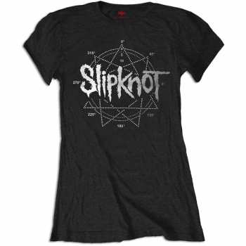 Merch Slipknot: Women's T-shirt Logo Slipknot Star