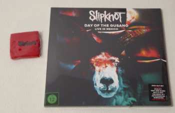 3LP/DVD Slipknot: Day Of The Gusano (Live In Mexico) LTD