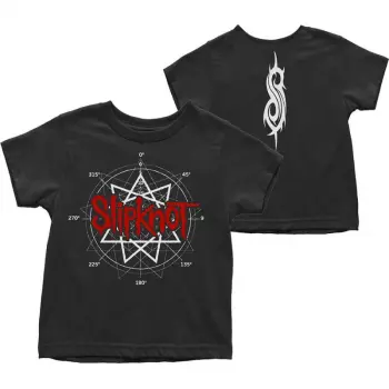 Children's Toddler T-shirt Star Logo Slipknot 