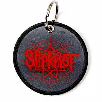 Merch Slipknot: Keychain Logo Slipknot & Nonagram 