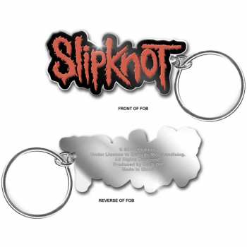 Merch Slipknot: Keychain Logo Slipknot 