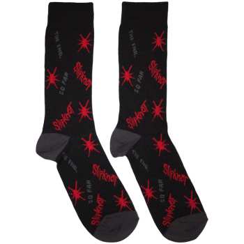 Merch Slipknot: Ankle Socks All Over Print Splat The End, So Far