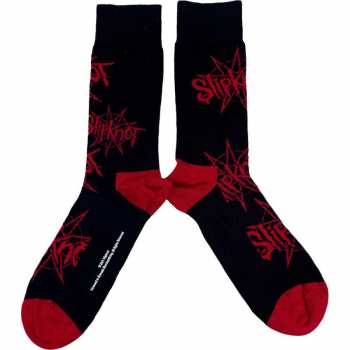 Merch Slipknot: Ankle Socks Logo Slipknot & Nonagram 