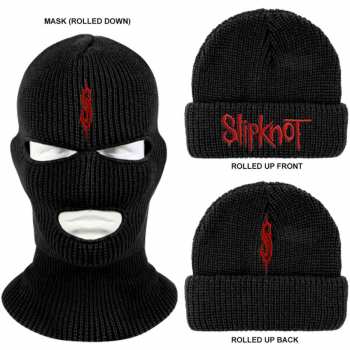 Merch Slipknot: Mask Hats Logo Slipknot