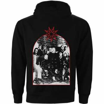 Merch Slipknot: Slipknot Unisex Pullover Hoodie: Arched Group Photo (small) S