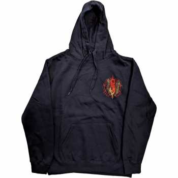 Merch Slipknot: Slipknot Unisex Pullover Hoodie: Burn Me Away (back Print) (small) S
